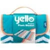 Yello Folding Picnic Blanket Zig Zag Design -Camping Promotion Store ka454b27d824732542886abc9f8835c71