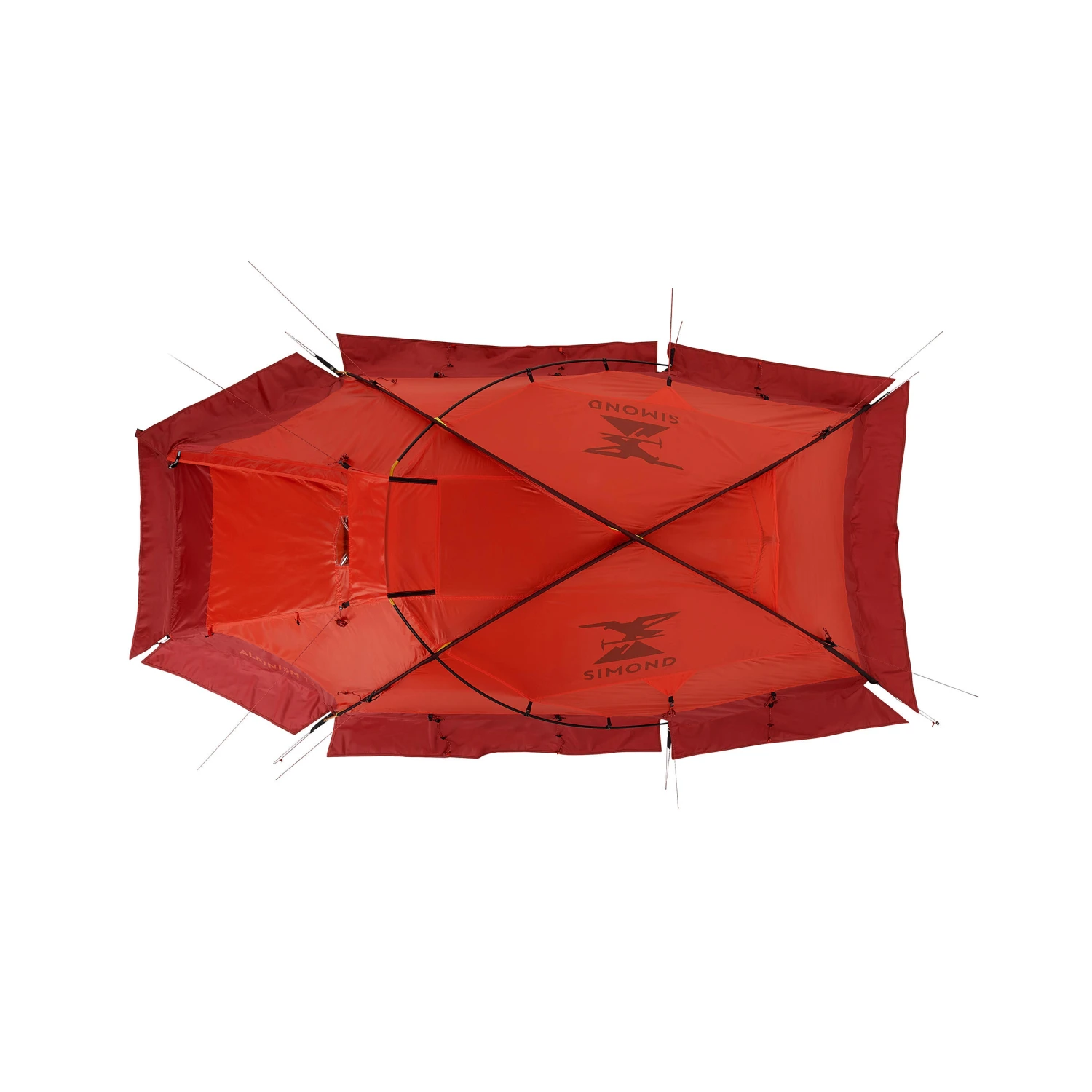 Simond 2-person Mountaineering Tent - Makalu T2 8 Simond 2-person Mountaineering Tent - Makalu T2 - Image 6