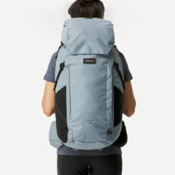 WOMEN’S TRAVEL TREKKING BACKPACK TRAVEL 900 50+6 L WITH SUITCASE OPENING -Camping Promotion Store ka4f80fd5946e57e653c60215f3c93441