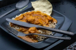 RidgeMonkey DLX Cutlery Set -Camping Promotion Store ka81fd19341589644afc2505cc4a64add