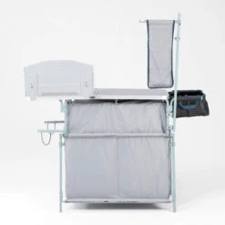 Quechua Camping Large Folding Kitchen Cabinet -Camping Promotion Store kaed32c42abbd31f1e0fa84df4fac8ffd