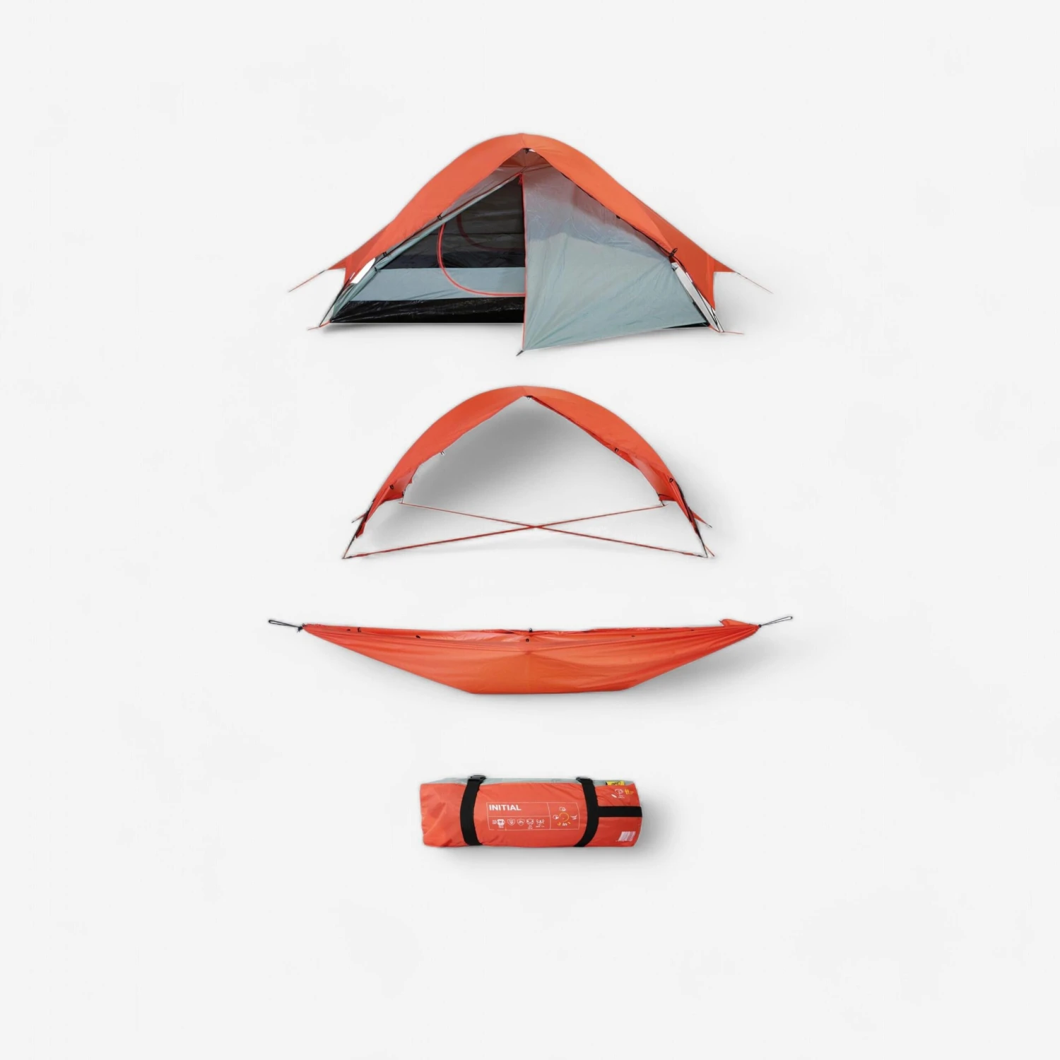 Multifunction Two-Person Tent