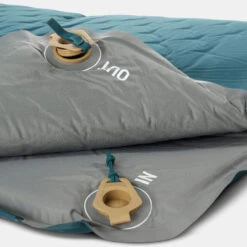 Quechua SELF-INFLATING CAMPING MATTRESS - COMFORT 132 CM - 2 P -Camping Promotion Store kb18ac460525aefa92657973c47c1f952