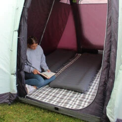 Nightfall Single Air Mattress -Camping Promotion Store kb5fce36a148bccad218fdab7ffd002e9