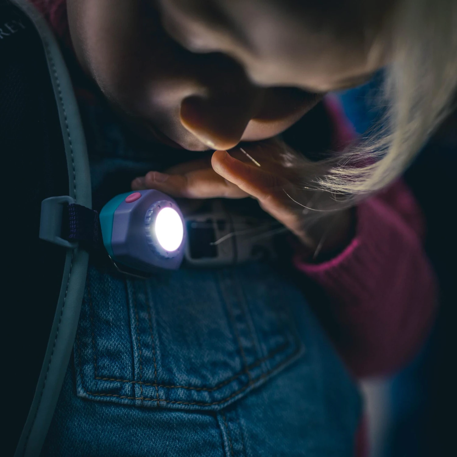 Ledlenser KidLED4R Rechargeable Head Torch (Purple) 6 Ledlenser KidLED4R Rechargeable Head Torch (Purple) - Image 4