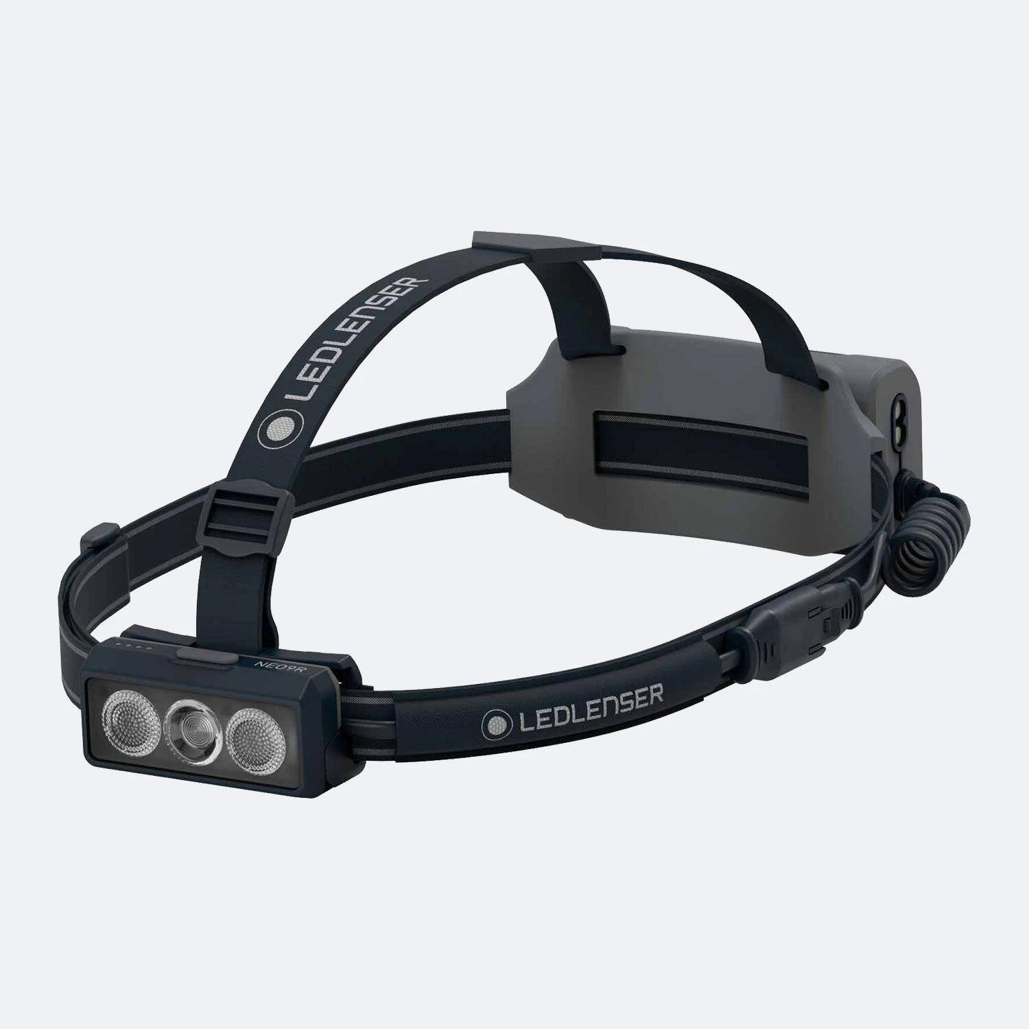 Ledlenser NEO9R Running Rechargable Head Torch (Grey / Black) 3 Ledlenser NEO9R Running Rechargable Head Torch (Grey / Black)