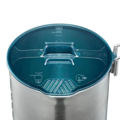 Stainless Steel 2 Person Cooking Set 1.6L -Camping Promotion Store kb6b2877f59c674fb2aff59045a84d33f