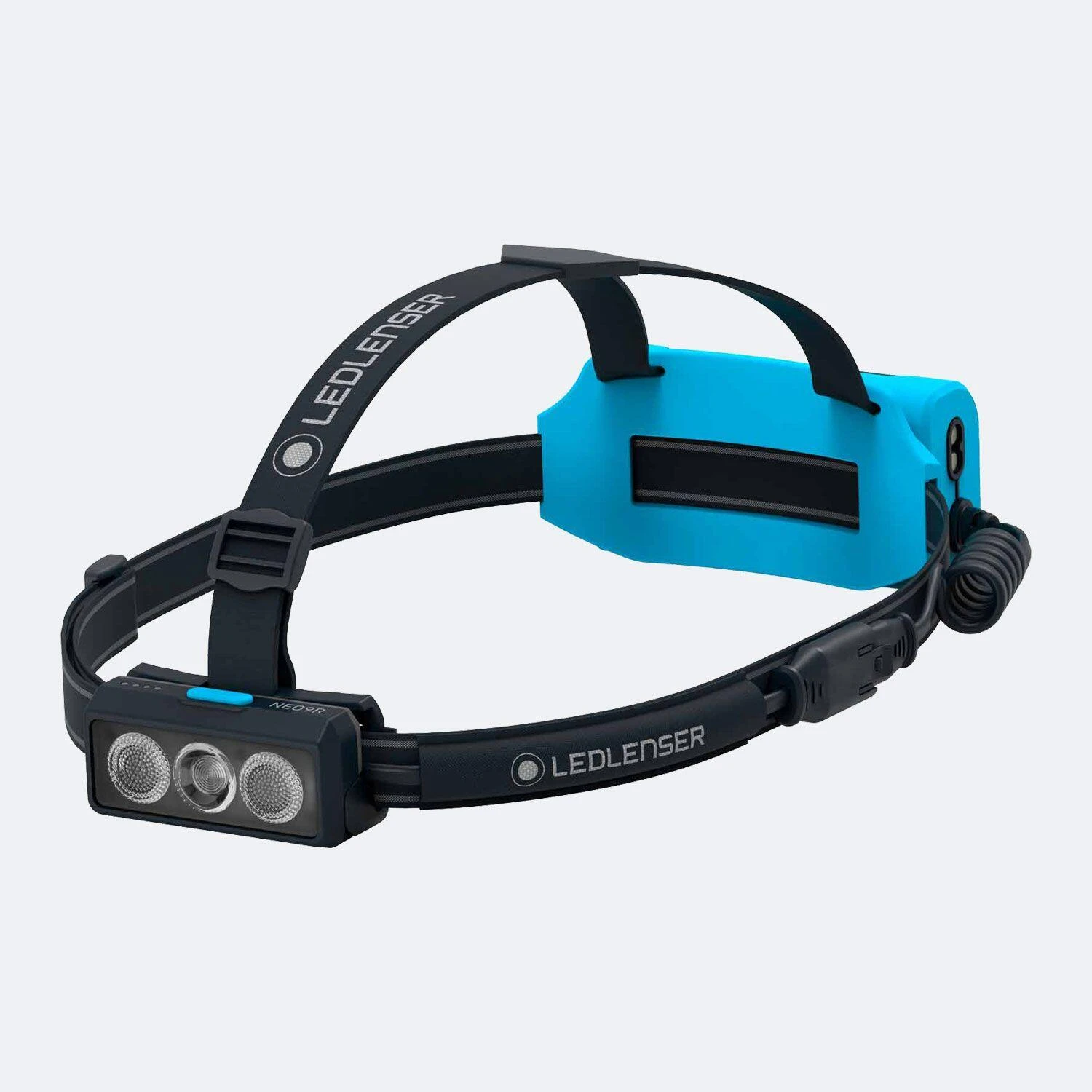 Ledlenser NEO9R Running Rechargable Head Torch (Grey / Black) 8 Ledlenser NEO9R Running Rechargable Head Torch (Grey / Black) - Image 6