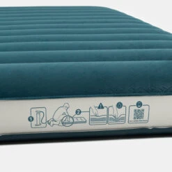 Quechua Inflatable Camping Mattress Air Comfort 140 Cm 2 People -Camping Promotion Store kbd314dc23dd66e23c2e4933b79c3c936
