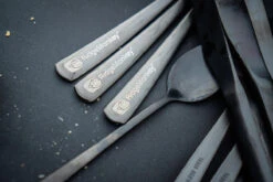 RidgeMonkey DLX Cutlery Set -Camping Promotion Store kbdaac6c41fac236262eb7a1b23e72dc7