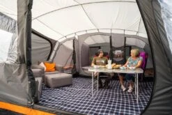 OLPRO Endeavour 7 Berth Tent -Camping Promotion Store kc0e107b9e0898596129f88254bf159a1