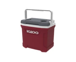IGLOO Latitude 16QT Cool Box Red -Camping Promotion Store kc12a27bcdd1c07f8485738438c958230