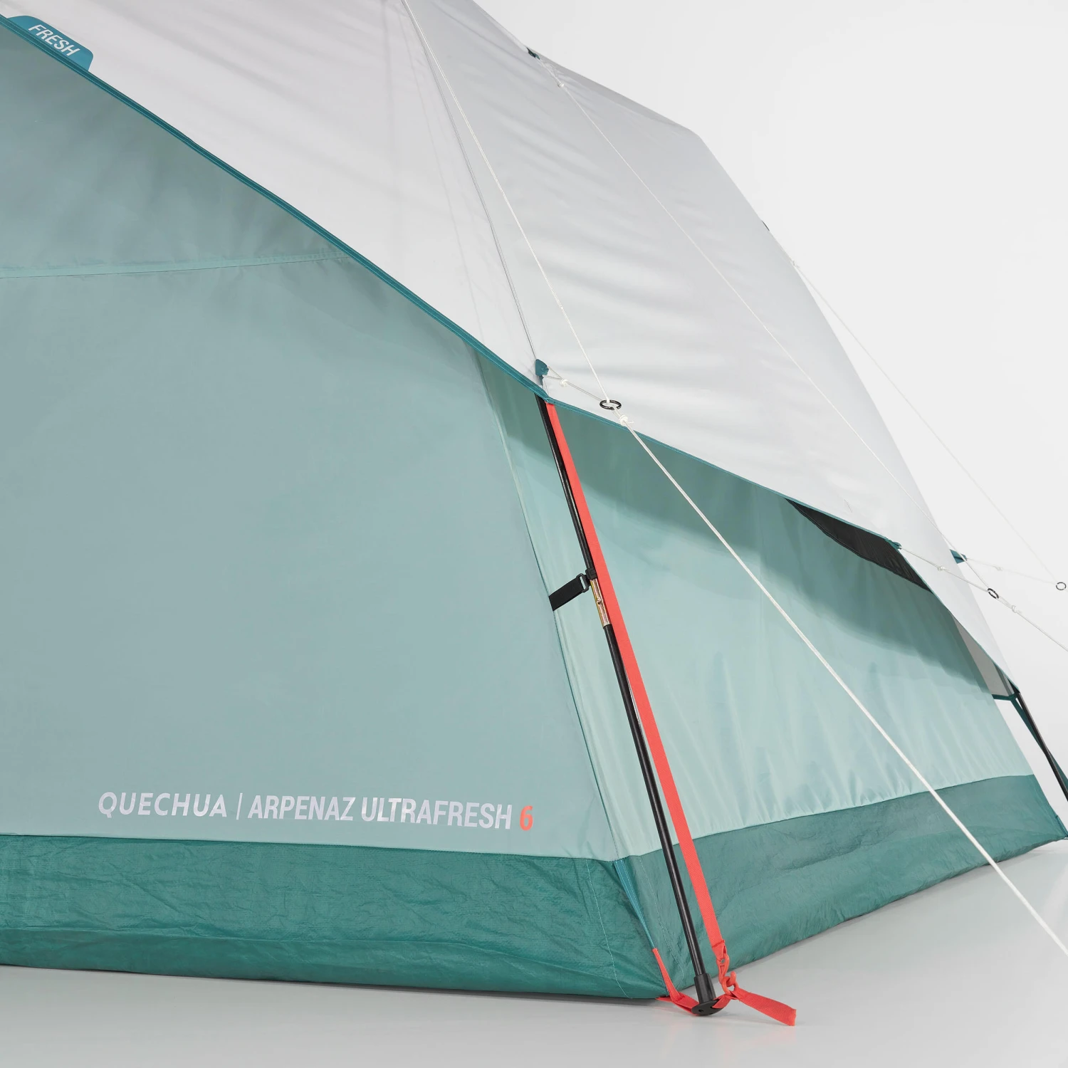 Quechua 6 Man Tent With Poles 16 Quechua 6 Man Tent With Poles - Image 14