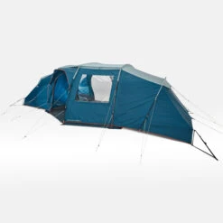 Quechua 8 Man Tent With Poles - Arpenaz 8.4 -Camping Promotion Store kc4d417044c900f04e35a61450adf4633
