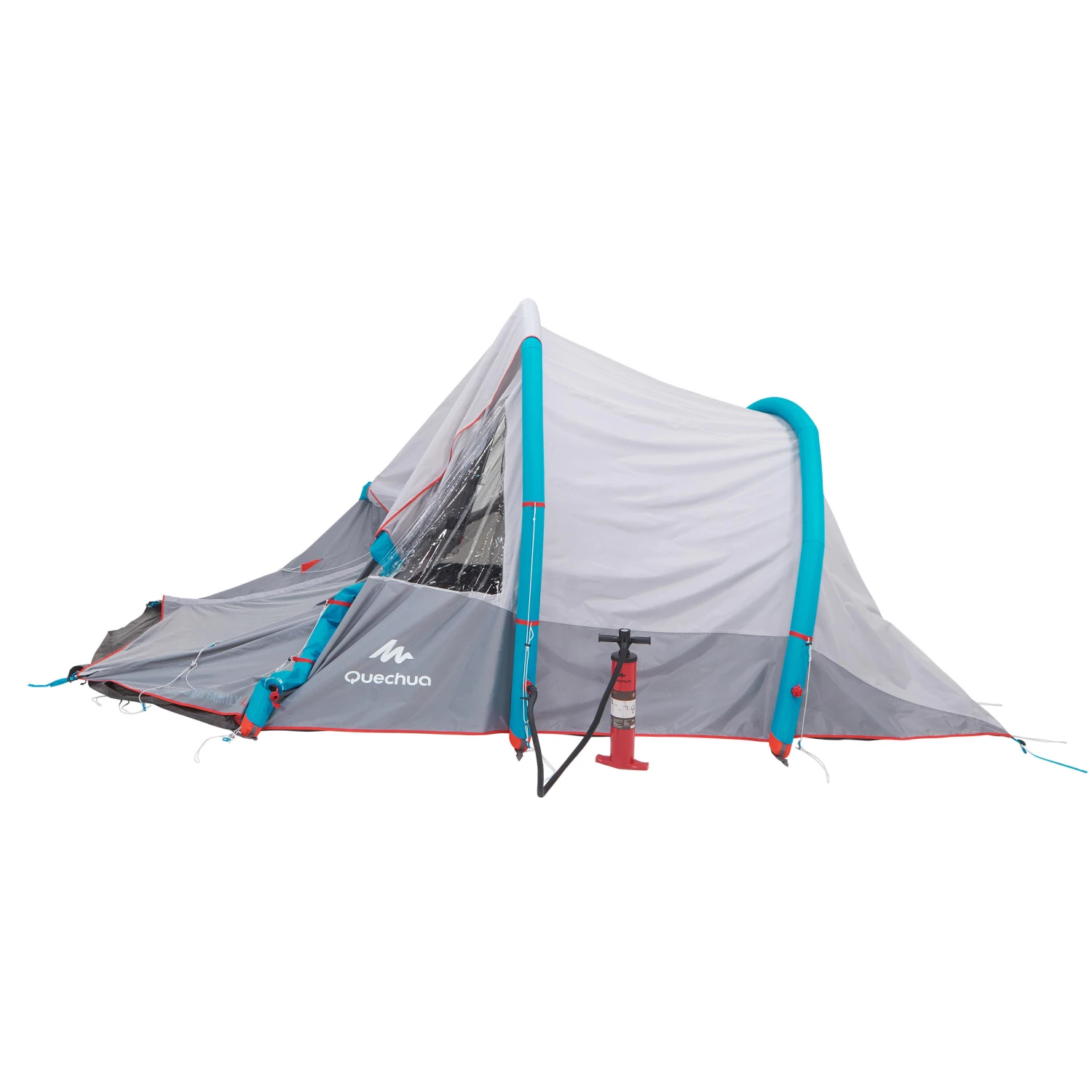 Quechua 4 Man Inflatable Tent - Air Seconds 4.1 18 Quechua 4 Man Inflatable Tent - Air Seconds 4.1 - Image 16