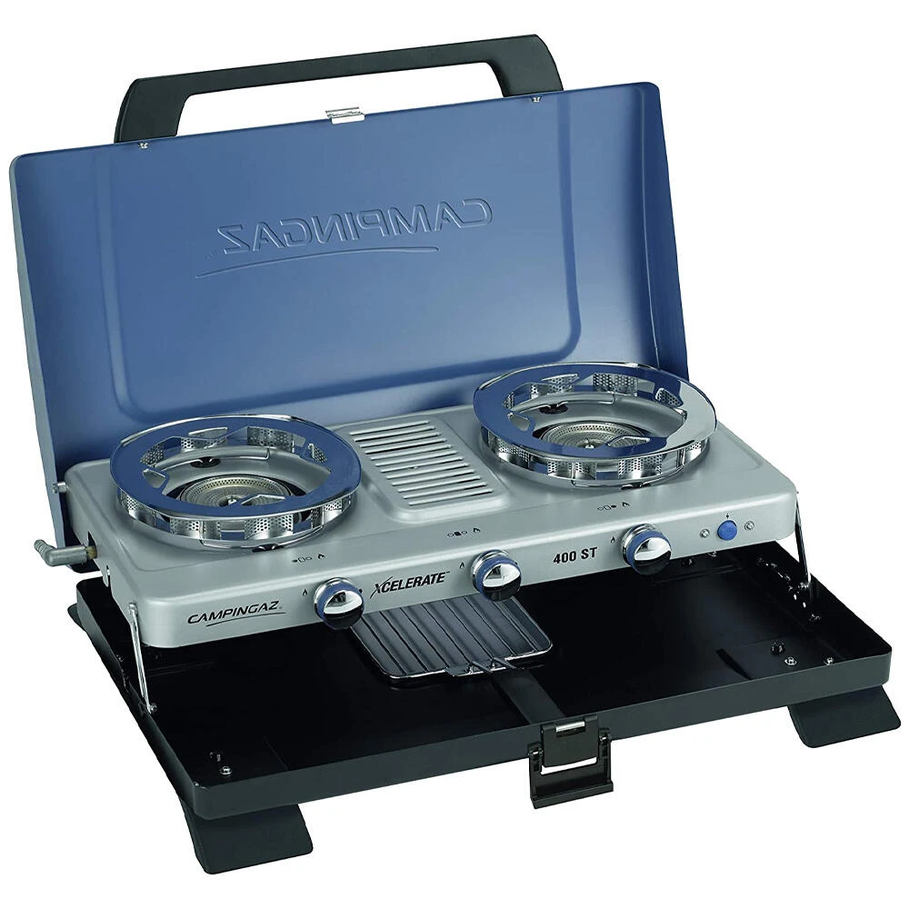Campingaz Xcelerate 400 ST Double Burner & Toaster Portable Camping Stove 3 Campingaz Xcelerate 400 ST Double Burner & Toaster Portable Camping Stove