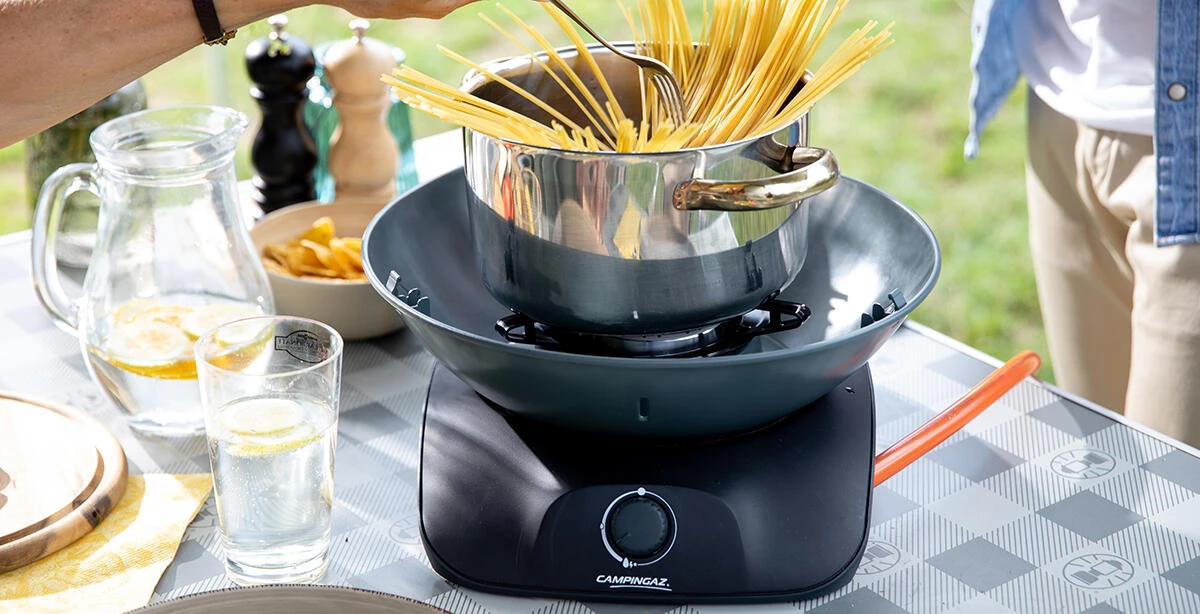 Campingaz 360 Grill Table Top Gas BBQ & Stove 6 Campingaz 360 Grill Table Top Gas BBQ & Stove - Image 4