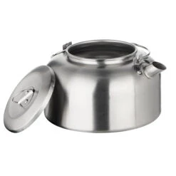 Quechua MH500 1L Stainless Steel Hiking Campsite Kettle -Camping Promotion Store kc8605095262a0bfbf25c15e7cf578475