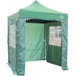 2x2 Pop Up Gazebo With 4 Sides -Camping Promotion Store kcb01d4bef37cd09b2985eaf841ec678a