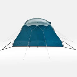 Quechua 8 Man Tent With Poles - Arpenaz 8.4 -Camping Promotion Store kcb07173d932fc50b2e7a46431efc5807