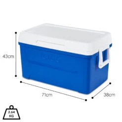 IGLOO Laguna 48QT Cool Box Blue -Camping Promotion Store kcfe3a856924525d9b1fa12bb5cbff220