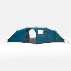 Quechua 8 Man Tent With Poles - Arpenaz 8.4 -Camping Promotion Store kd000b84135a05f8b64bc297982b84b80