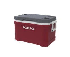 IGLOO Latitude 52QT Cool Box Red -Camping Promotion Store kd151df04d57c9fc7ca9aef084985ced5