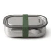 Black+Blum Stainless Steel Lunch Box Olive -Camping Promotion Store kd1b8fe067c03e601de7ae67fbc125113