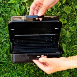 Portable Stainless Steel Compact ECO BBQ For Camping & Travel 10 Portable Stainless Steel Compact ECO BBQ For Camping & Travel -Camping Promotion Store kd3d47ba73de06322650d90dff1f99a31