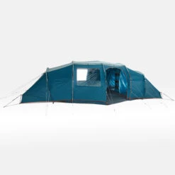 Quechua 8 Man Tent With Poles - Arpenaz 8.4 -Camping Promotion Store kdaa017f010f9b89cf099bd3582dc0bc8