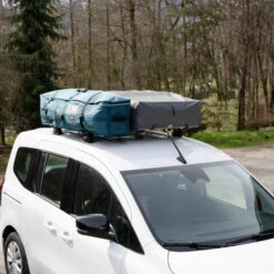 Quechua INFLATABLE ROOF TENT MH900 FRESH & BLACK 2 PERSON 24 Quechua INFLATABLE ROOF TENT MH900 FRESH & BLACK 2 PERSON -Camping Promotion Store kdb0e1d93627bb26e66aaadcf838fa253