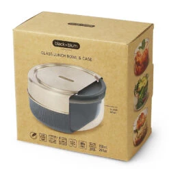 Black+Blum Glass Lunch Bowl 750ml Slate -Camping Promotion Store kdeb8d9de2e8a23dc2536d91e2ca8171c