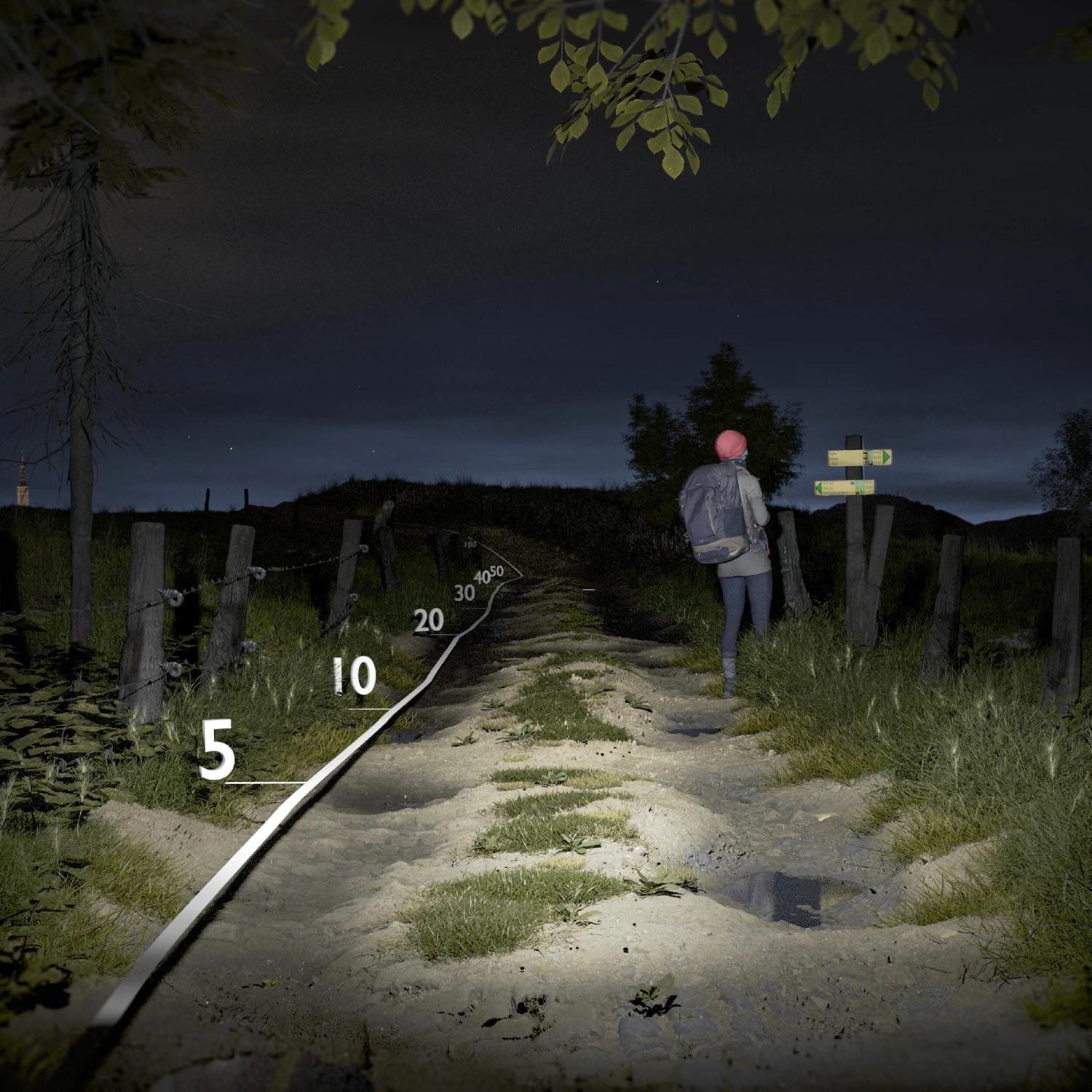 RECHARGEABLE HEADLAMP - 600 LUMENS 5 RECHARGEABLE HEADLAMP - 600 LUMENS - Image 3