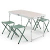 Quechua FOLDING CAMPING TABLE - 4 STOOLS - 4 TO 6 PEOPLE -Camping Promotion Store ke0d2fff8901472c00a2c21db2b514eb5