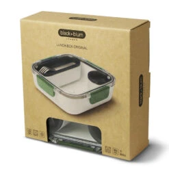 Black+Blum Lunch Box Original 1L Olive -Camping Promotion Store ke1e377d099e76ecc84ecd179dbaed1be