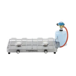 Campingaz Camping Stove 100S Kit With Regulator And Hose -Camping Promotion Store ke2c576fc7e74c2980d4651e716e2aea7