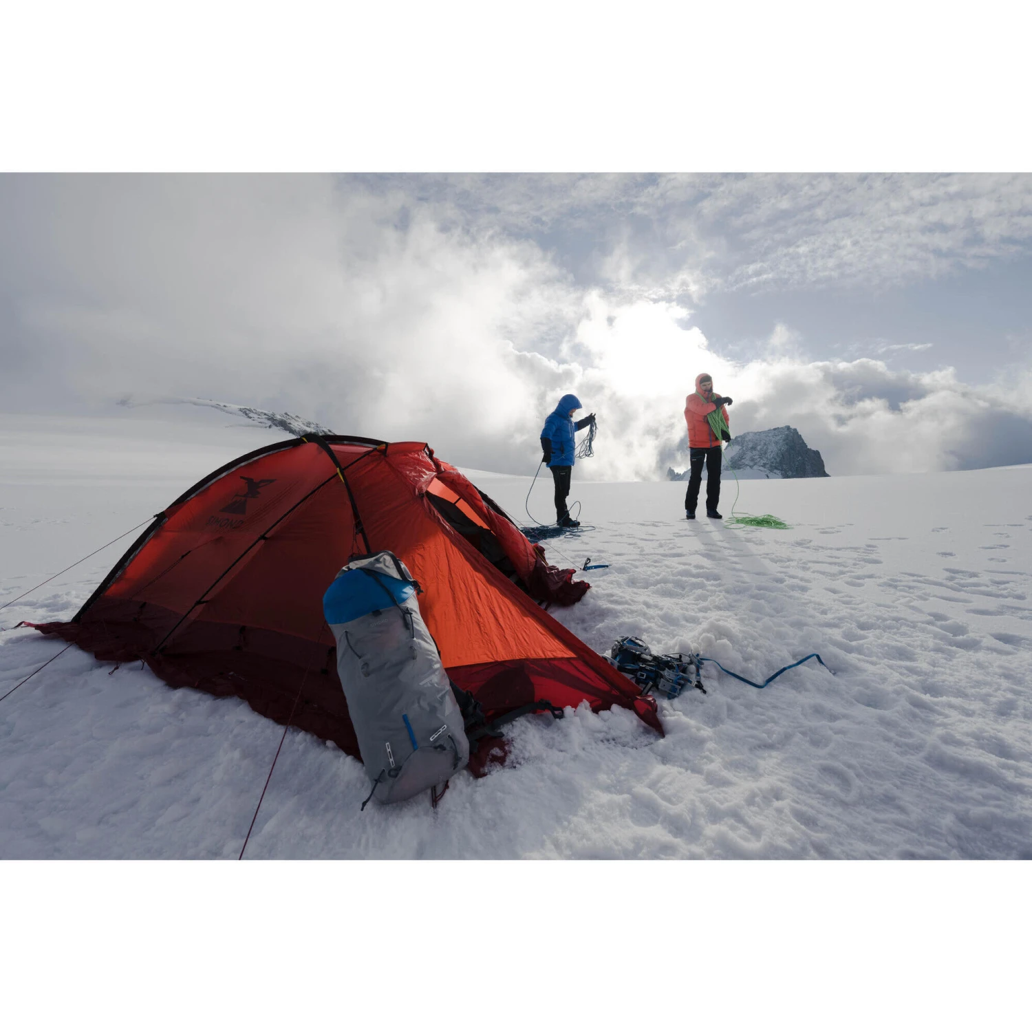 Simond 2-person Mountaineering Tent - Makalu T2 7 Simond 2-person Mountaineering Tent - Makalu T2 - Image 5