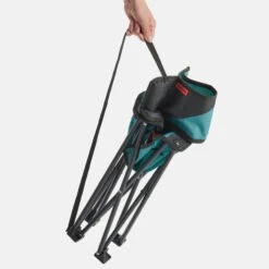 Quechua LOW FOLDING CAMPING CHAIR MH100 Blue -Camping Promotion Store ke4bfa0010f31007c37cd66b491a260a5