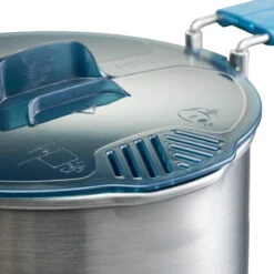 Stainless Steel 2 Person Cooking Set 1.6L -Camping Promotion Store ke612183864cf2a3fe32671f7ec8af9e4