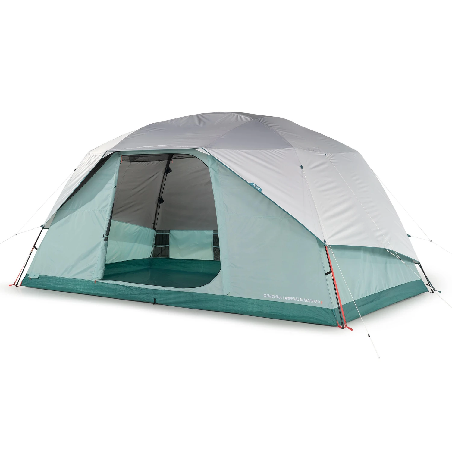 Quechua 6 Man Tent With Poles 3 Quechua 6 Man Tent With Poles