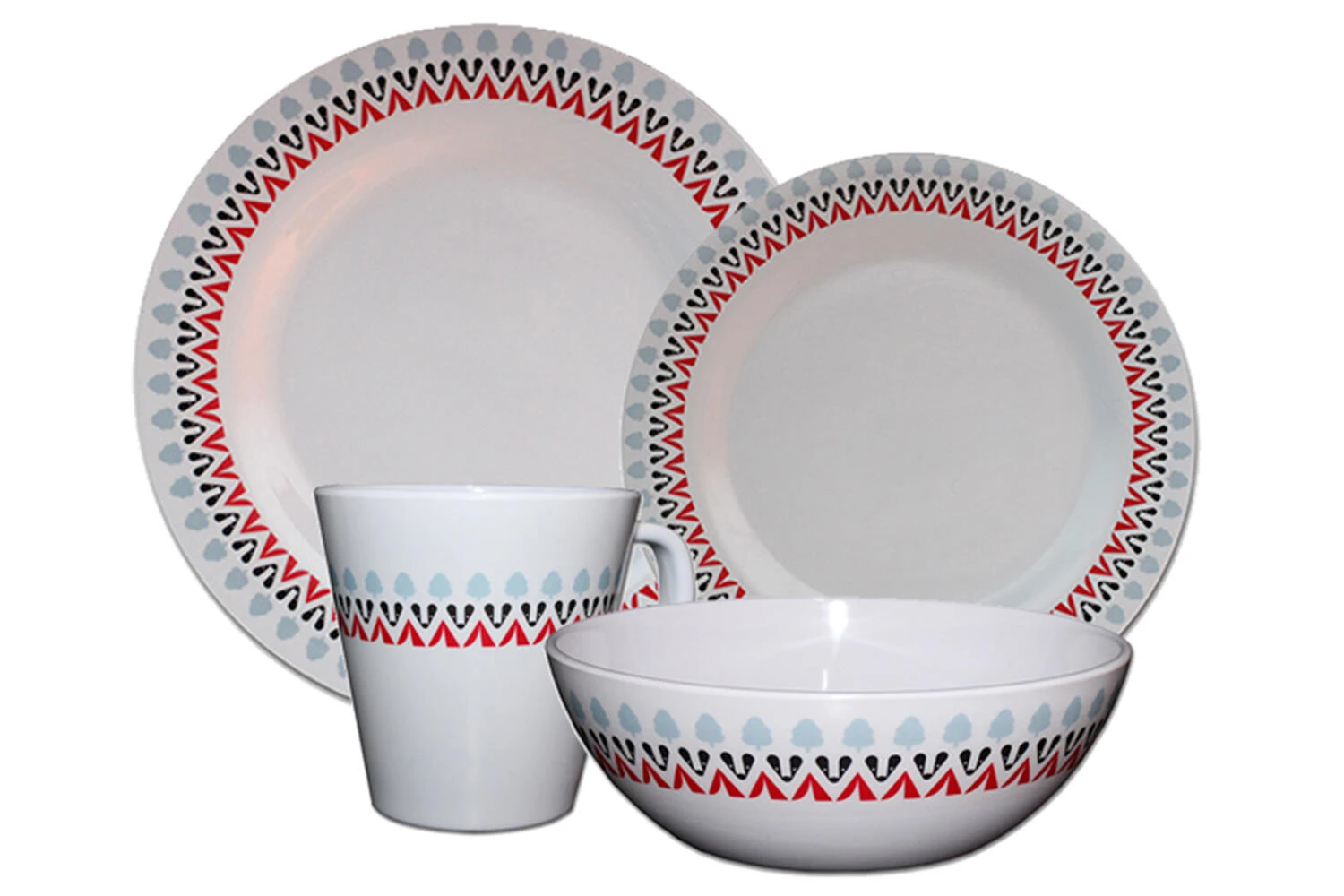 OLPRO Witley Melamine Set (8 Piece) 4 OLPRO Witley Melamine Set (8 Piece) - Image 2