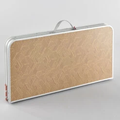 Quechua FOLDING CAMPING TABLE - 4 PEOPLE -Camping Promotion Store ke800e013959ead3ad3b2e4a6ff108c19