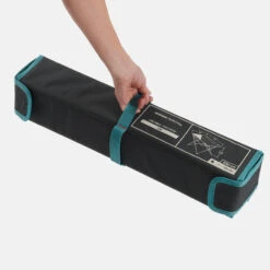 Quechua LOW FOLDING CAMPING TABLE MH100 Grey -Camping Promotion Store ke933cb7ee6a214b746de18d26f249b07