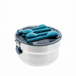 Quechua Stainless Steel Camping Cook Set -Camping Promotion Store kea14510830cb12e5bf510a47ee02bfe3