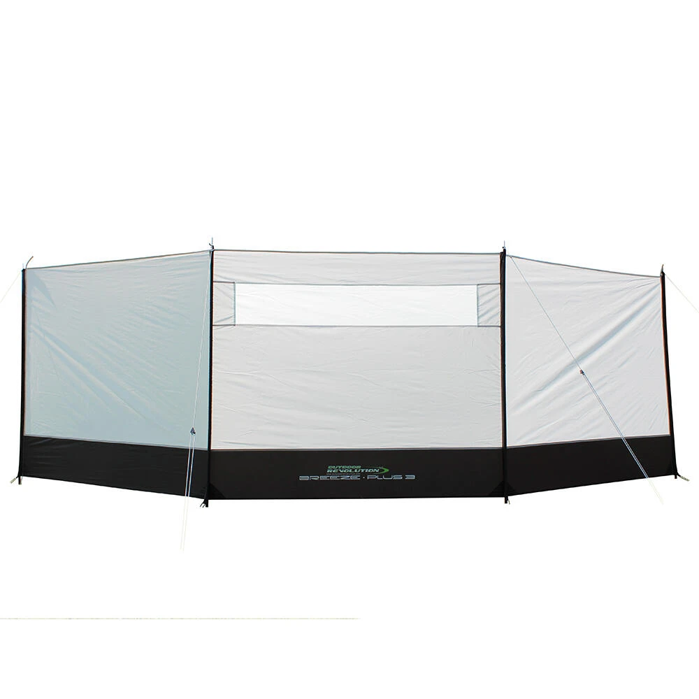 Breeze Plus 3 Panel Windbreak (140 X 500) 3 Breeze Plus 3 Panel Windbreak (140 X 500)