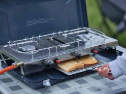 Campingaz Camping Chef DLX Stainless Infrared Gas Stove -Camping Promotion Store kf2d36939ce28c90b5bccc434fe647ac8