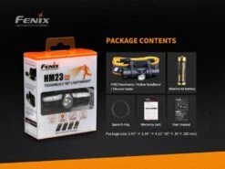 Fenix HM23 240 Lumen AA Powered Headlamp -Camping Promotion Store kf2f30e8481ba04244975df3b7f30a198