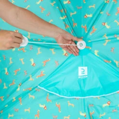 Decathlon Baby Compact Sun Shelter 1.5 PERSON UPF50+ IWIKO 150 ED - Print -Camping Promotion Store kf2fc9a2f3ec55b61b82d7a410b992f5a