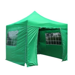 2.5 X 2.5 Pop Up Gazebo With 4 Sides -Camping Promotion Store kf348fe87d7cbe98083f3e69db00614af