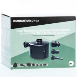 Quechua COMPACT ELECTRICAL PUMP FOR CAMPING - RECHARGEABLE USING MAINS POWER 11 Quechua COMPACT ELECTRICAL PUMP FOR CAMPING - RECHARGEABLE USING MAINS POWER -Camping Promotion Store kf3a1ec21de383b3e388bb75515a98907
